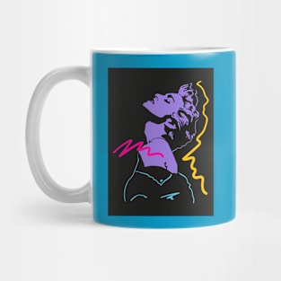 MADONNA 80S RETRO STYLE Mug